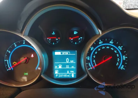 2014 Chevrolet Cruze 1Lt Auto из США, поврежденный, VIN 1G1PC5SB4E7265271